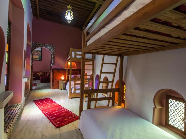 Riad Dar Mansoura : photo 1 de la chambre suite familiale marrakech
