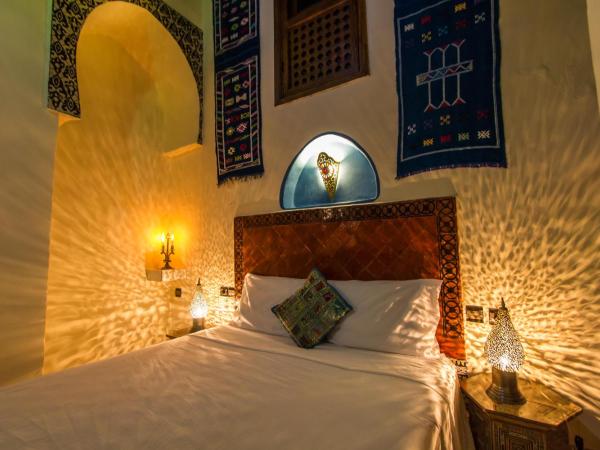 Riad Dar Mansoura : photo 4 de la chambre chambre triple chefchaouen