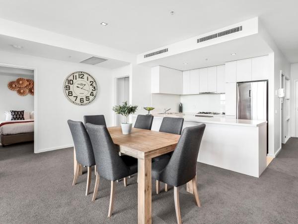 Waterfront Melbourne Apartments : photo 7 de la chambre appartement 3 chambres - vue sur rivière