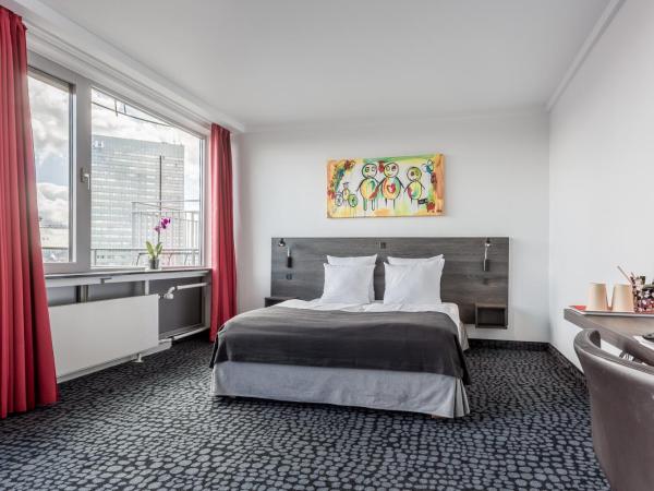 ProfilHotels Mercur : photo 4 de la chambre chambre lit queen-size standard 4