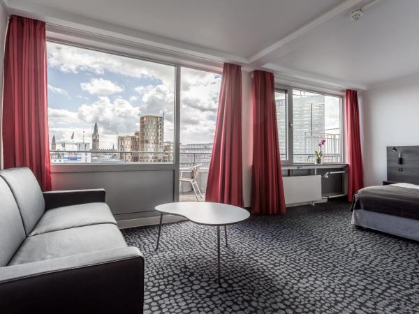 ProfilHotels Mercur : photo 1 de la chambre chambre lit queen-size standard 4