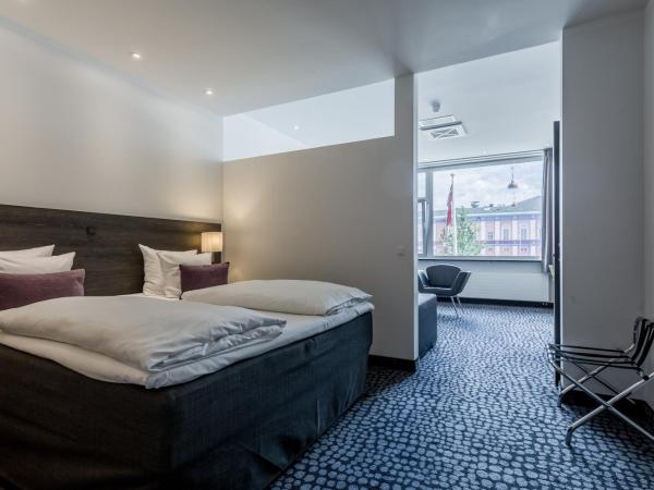 ProfilHotels Mercur : photo 1 de la chambre chambre lit king-size supérieure six