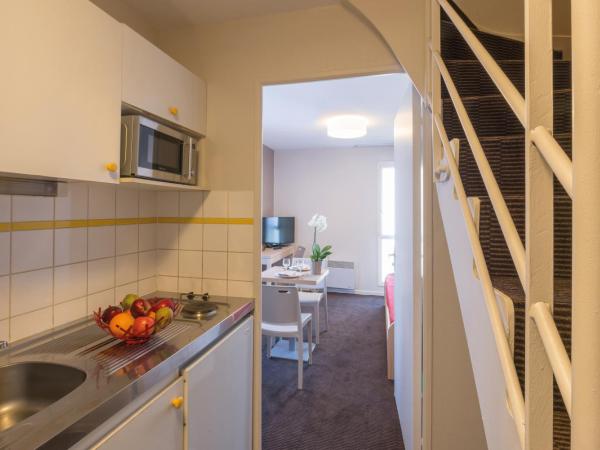 Appart'City Classic Nantes Quais de Loire : photo 5 de la chambre appartement supérieur