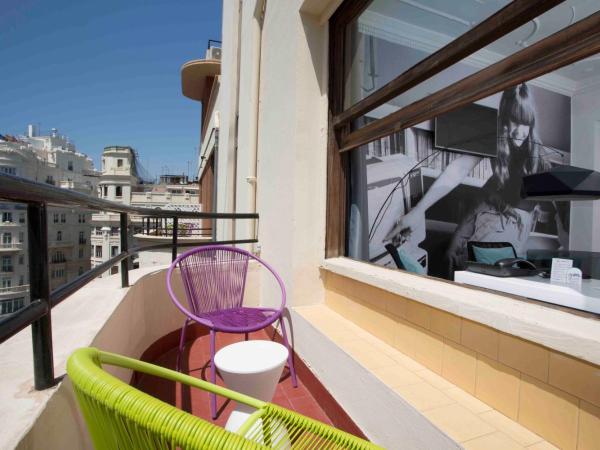 Casual Vintage Valencia : photo 5 de la chambre chambre lits jumeaux avec balcon