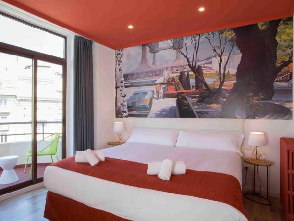 Casual Vintage Valencia : photo 9 de la chambre chambre double avec terrasse