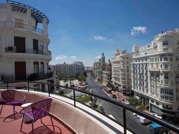 Casual Vintage Valencia : photo 8 de la chambre chambre double avec terrasse