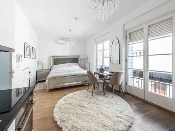 Milford Suites Budapest : photo 2 de la chambre studio deluxe