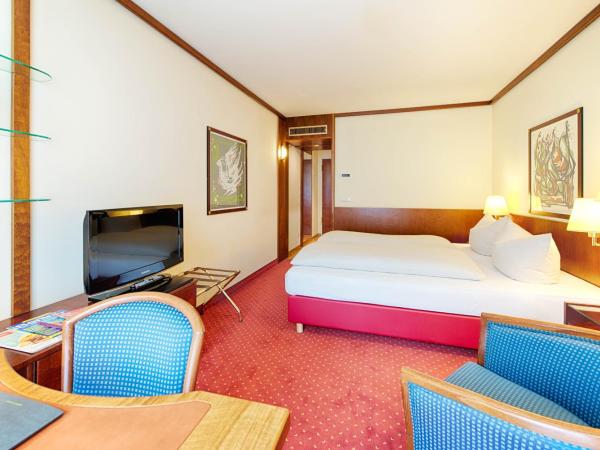 Living Hotel Weiensee : photo 3 de la chambre chambre double affaires