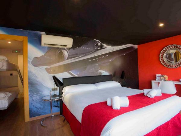 Casual del Cine Valencia : photo 8 de la chambre chambre familiale avec terrasse 