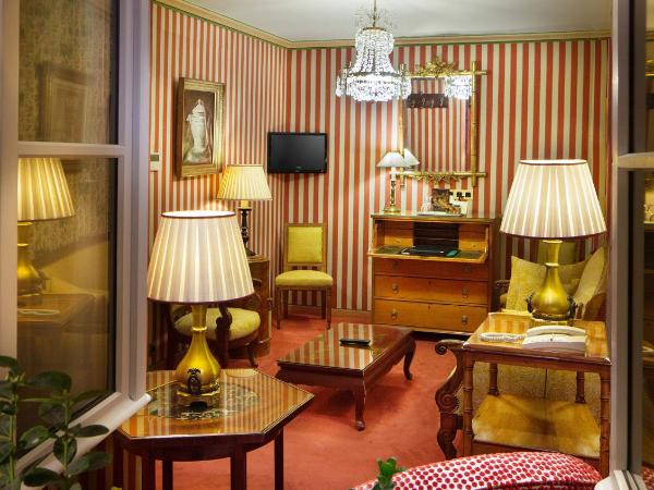 Hôtel Duc De St-Simon : photo 5 de la chambre suite