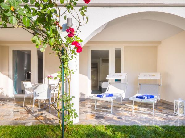 Hotel Malin : photo 3 de la chambre suite familiale avec terrasse et jardin