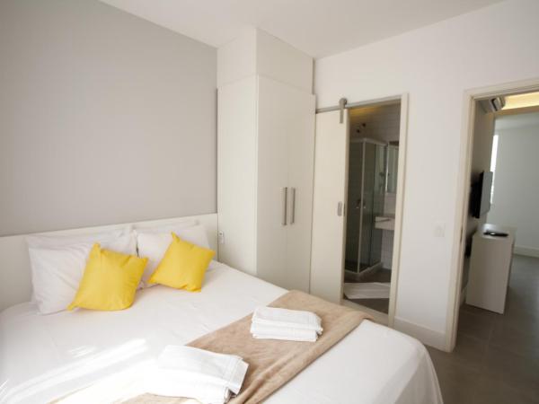 Sugar Loft Apartments : photo 9 de la chambre appartement supérieur