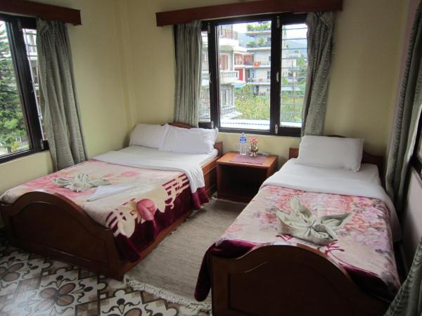 New Annapurna Guest House : photo 1 de la chambre chambre standard - vue sur montagne