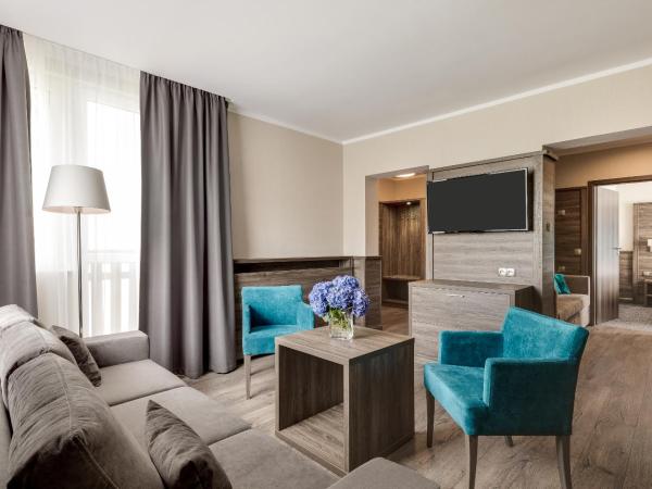 Hotel Konradówka Wellness & SPA - 300 metrów do centrum : photo 1 de la chambre studio supérieur