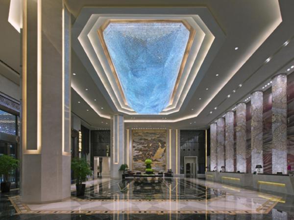 Wanda Vista Shenyang : photo 2 de la chambre chambre lits jumeaux deluxe