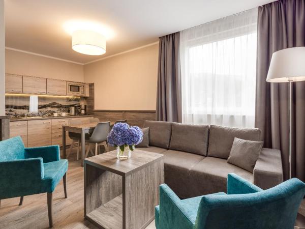 Hotel Konradówka Wellness & SPA - 300 metrów do centrum : photo 2 de la chambre studio supérieur