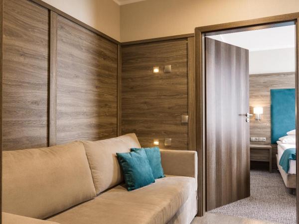 Hotel Konradówka Wellness & SPA - 300 metrów do centrum : photo 4 de la chambre studio supérieur