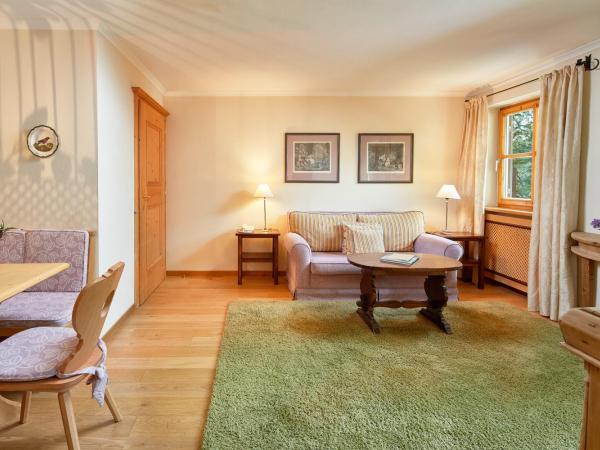 Landsitz Römerhof - Hotel Apartments : photo 4 de la chambre appartement 1 chambre classique avec balcon