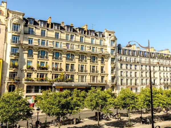 Contact Hôtel Alizé Montmartre : photo 10 de la chambre chambre double supérieure