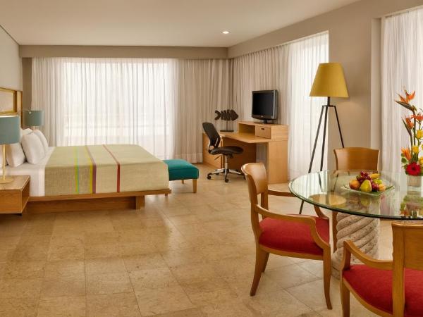 Galeria Plaza Veracruz By Brisas : photo 2 de la chambre suite junior lit king-size