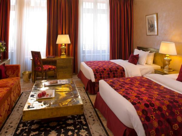 Hôtel de la Cigogne : photo 5 de la chambre chambre lits jumeaux classique