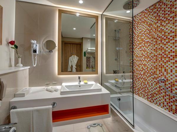 Al Khoory Atrium : photo 5 de la chambre chambre deluxe double ou lits jumeaux