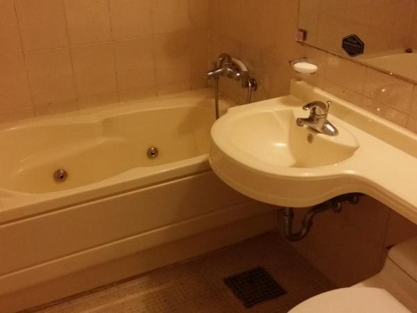 Nakwon Arcade Sky Motel : photo 4 de la chambre chambre double avec salle de bains privative