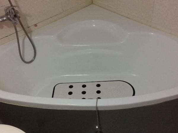 Nakwon Arcade Sky Motel : photo 3 de la chambre chambre double avec salle de bains privative