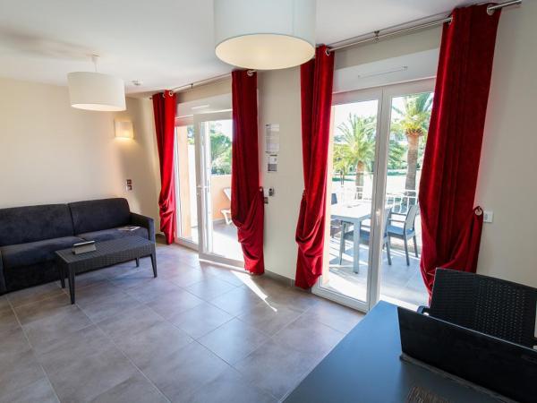 SOWELL RESIDENCES Les Perles de Saint Tropez : photo 4 de la chambre appartement 1 chambre (4 adultes)
