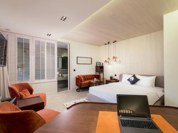 Hotel The Designers Kondae : photo 10 de la chambre suite