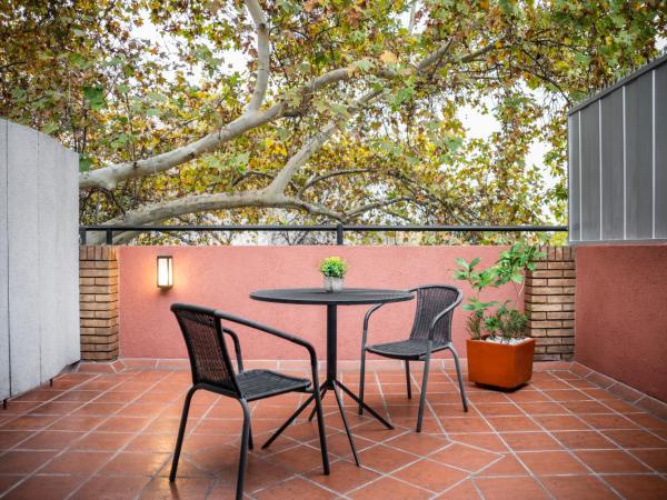 Montañas Azules Apart Hotel : photo 3 de la chambre chambre double ou lits jumeaux exécutive