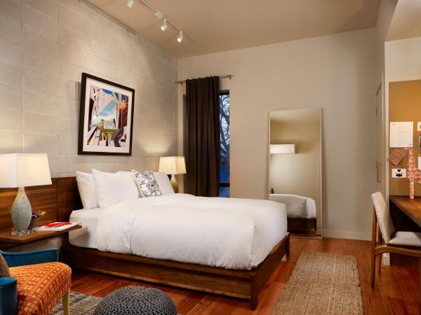 Heywood Hotel : photo 2 de la chambre chambre double deluxe avec douche