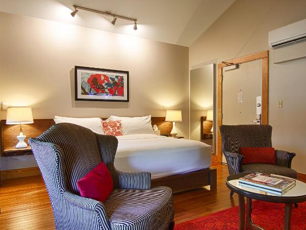 Heywood Hotel : photo 3 de la chambre chambre lit king-size - accessible aux personnes à mobilité réduite