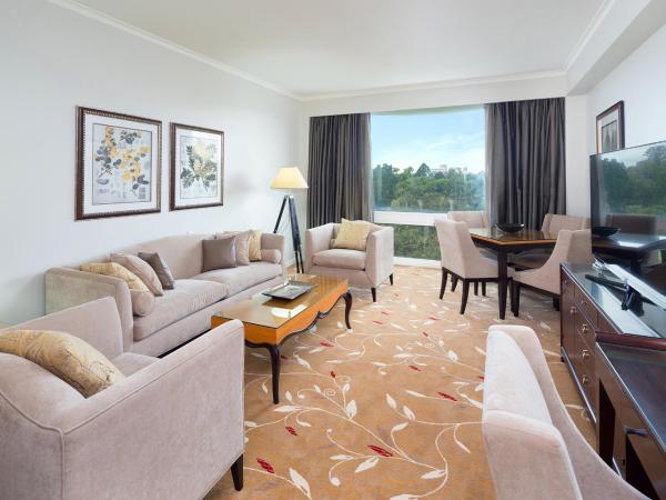 Royal On The Park : photo 1 de la chambre deluxe spa suite- bottle of sparkling wine and complimentary self parking