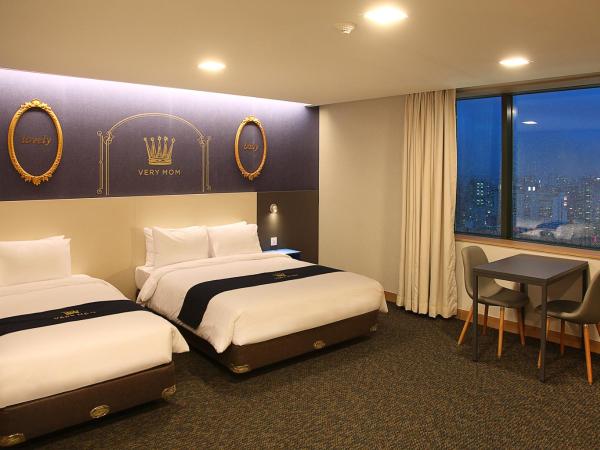 Hotel Skypark Kingstown Dongdaemun : photo 7 de la chambre résidence deluxe 
