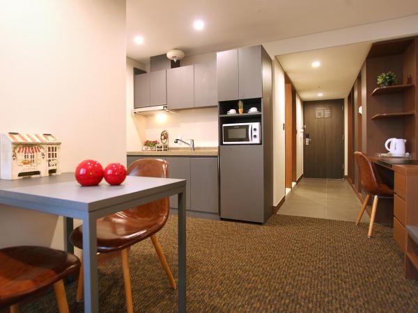 Hotel Skypark Kingstown Dongdaemun : photo 6 de la chambre résidence avec lits jumeaux