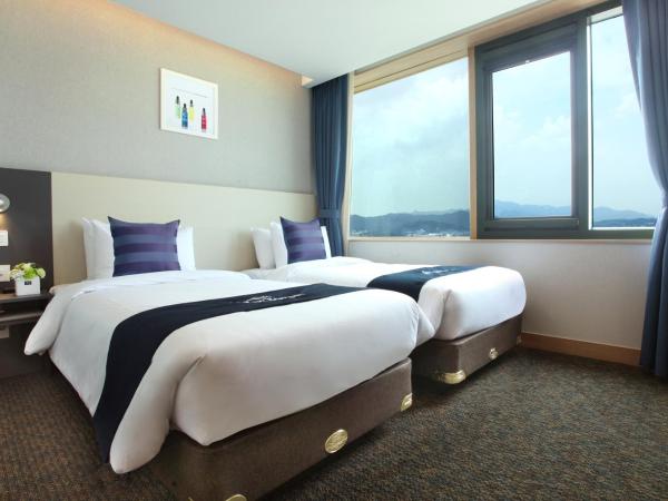 Hotel Skypark Kingstown Dongdaemun : photo 1 de la chambre chambre lits jumeaux standard