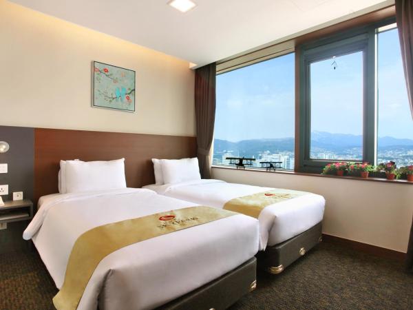 Hotel Skypark Kingstown Dongdaemun : photo 7 de la chambre chambre lits jumeaux standard