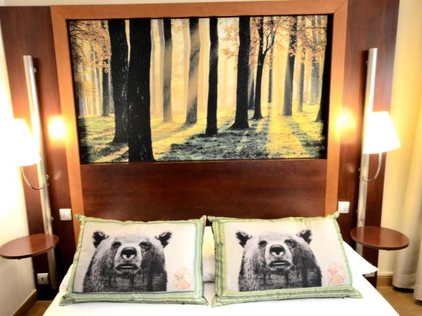 Green hotels Confort Paris 13 : photo 4 de la chambre chambre double ou lits jumeaux