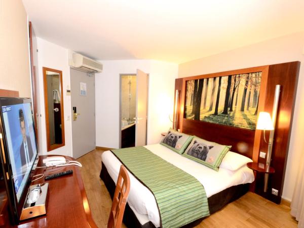 Green hotels Confort Paris 13 : photo 3 de la chambre chambre double ou lits jumeaux