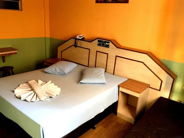 hotel Economico da SE : photo 1 de la chambre chambre double classique avec climatisation