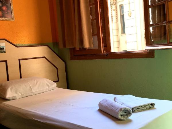hotel Economico da SE : photo 3 de la chambre chambre simple avec ventilateur