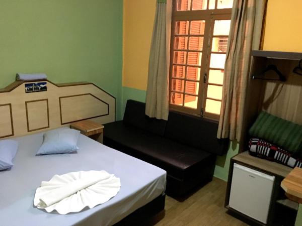 hotel Economico da SE : photo 4 de la chambre chambre double avec ventilateur