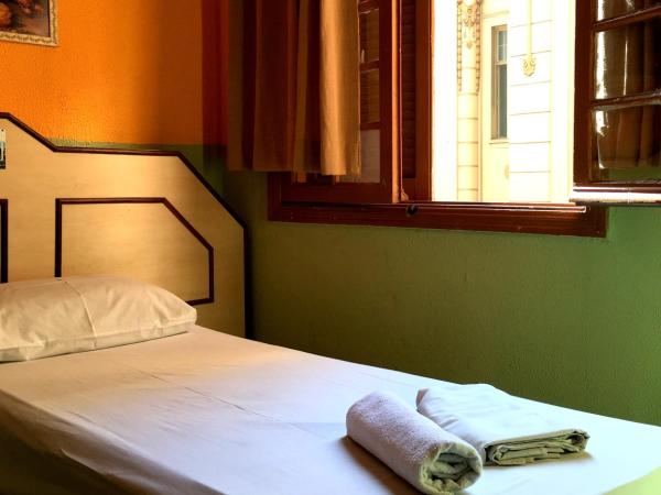 hotel Economico da SE : photo 4 de la chambre chambre simple avec ventilateur
