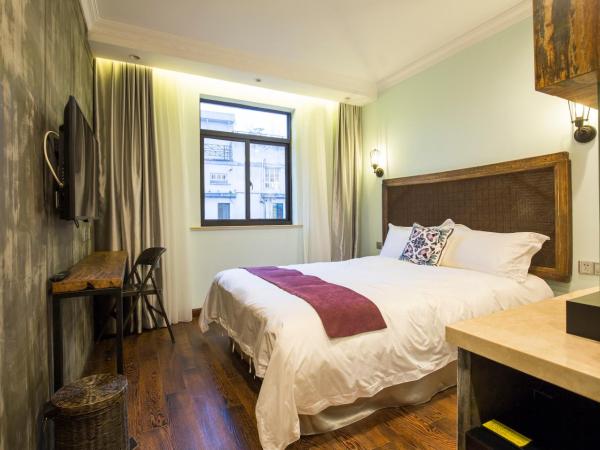Shanghai Soho Garden Hotel : photo 7 de la chambre chambre supérieure lit queen-size
