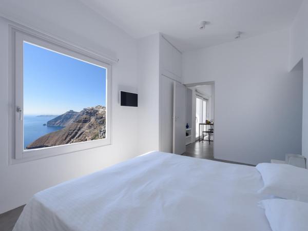 Aria Suites & Villas : photo 1 de la chambre villa troglodyte la vida breve 1 chambre avec 2 jacuzzis - vue sur caldera 
