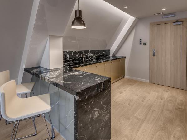 Villa Wierchy : photo 3 de la chambre suite de luxe avec kitchenette et terrasse