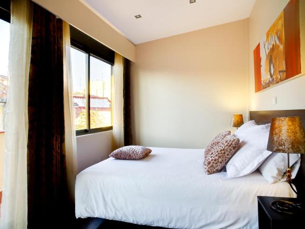 THC Tirso Molina Hostel : photo 4 de la chambre suite avec terrasse