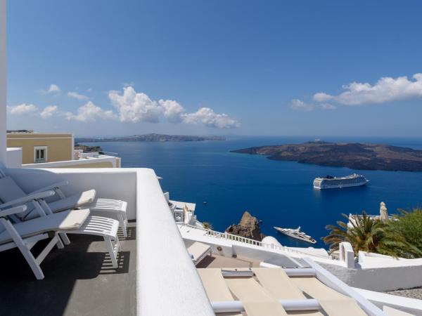 Aria Suites & Villas : photo 6 de la chambre suite rigoletto - vue sur caldeira