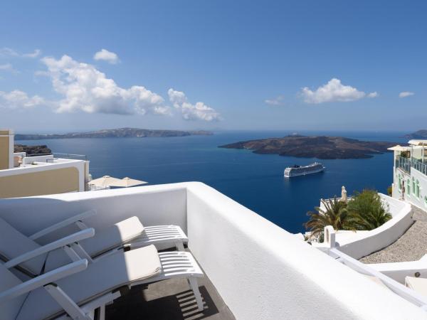 Aria Suites & Villas : photo 5 de la chambre suite rigoletto - vue sur caldeira